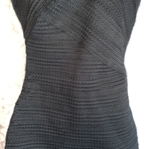 Honey Punch One Shoulder Bod Con Mini Dress Black Size Small - Picture 9 of 15